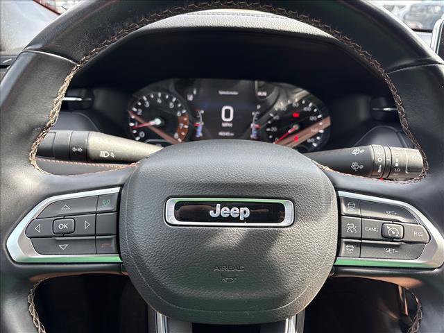Used 2022 Jeep Compass Limited AWD/4WD image 16