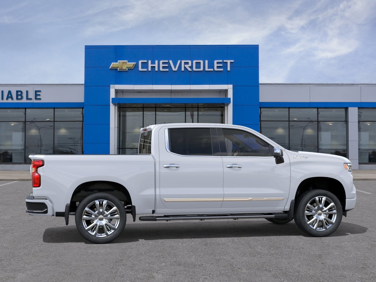 New 2026 Chevrolet Silverado 1500 High Country w/ High Country Premium Package AWD/4WD image 5
