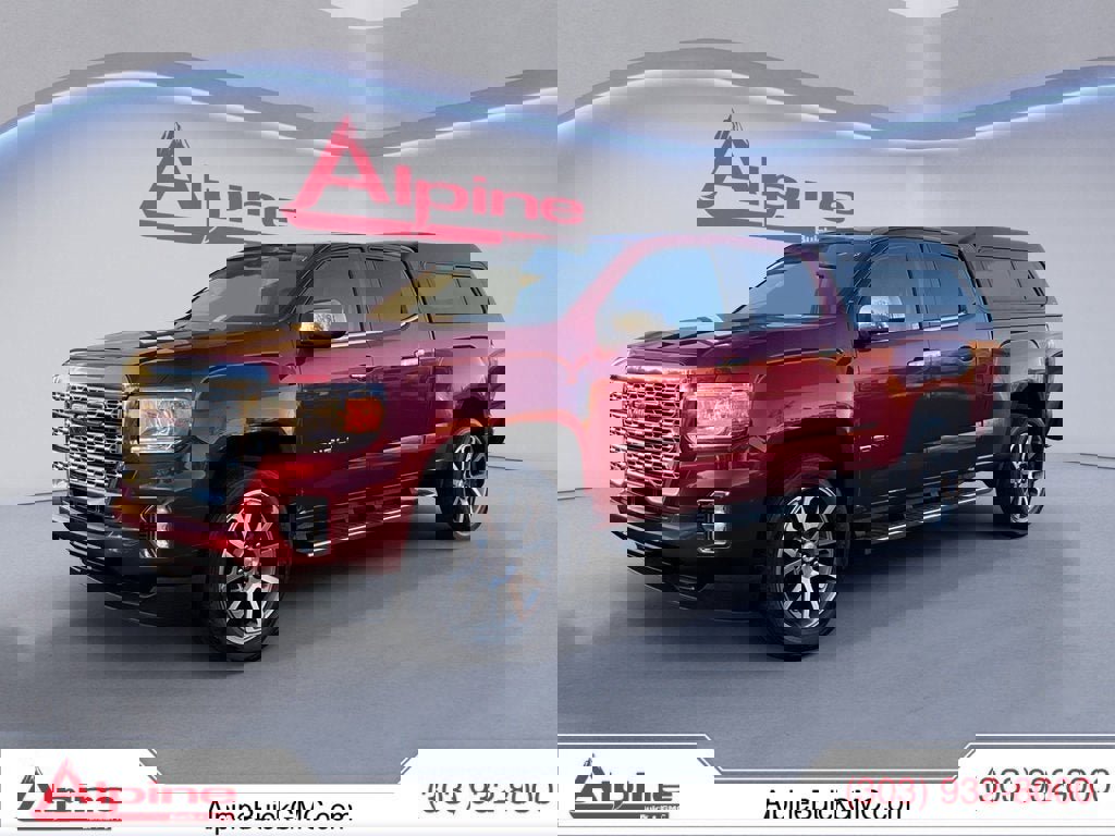Used 2021 GMC Canyon Denali