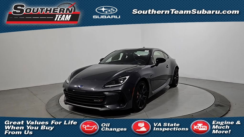 New 2025 Subaru BRZ tS image 1