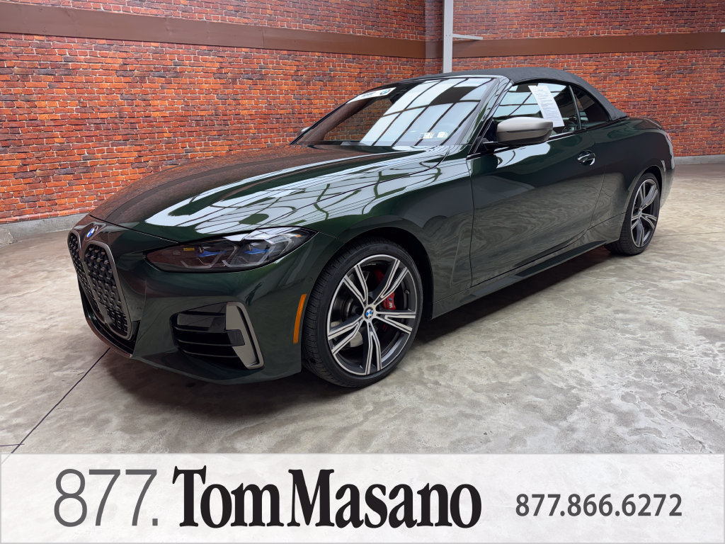 Used 2022 BMW 440i xDrive Convertible w/ Premium Package