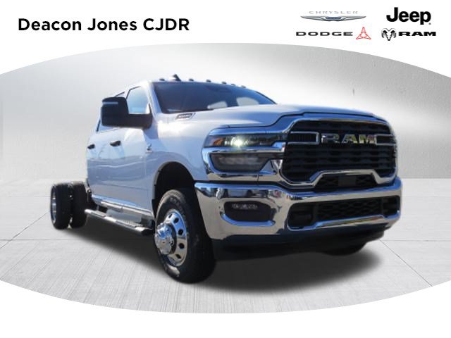 New 2026 RAM 3500 Tradesman w/ Chrome Appearance Group AWD/4WD image 1