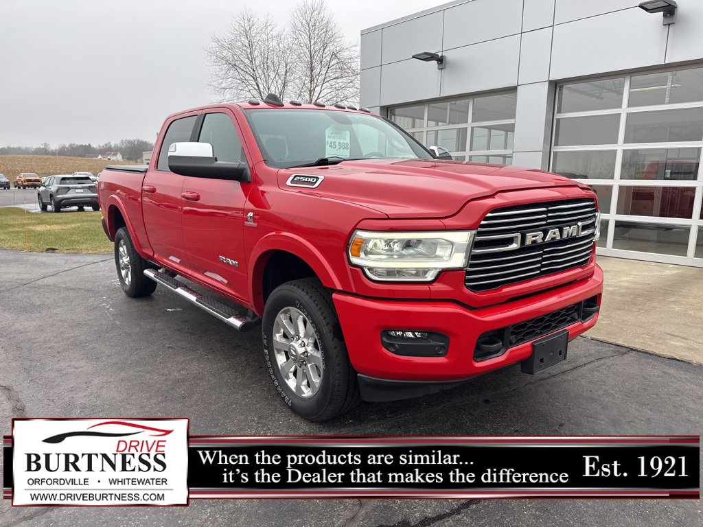 Used 2022 RAM 2500 Laramie image 1