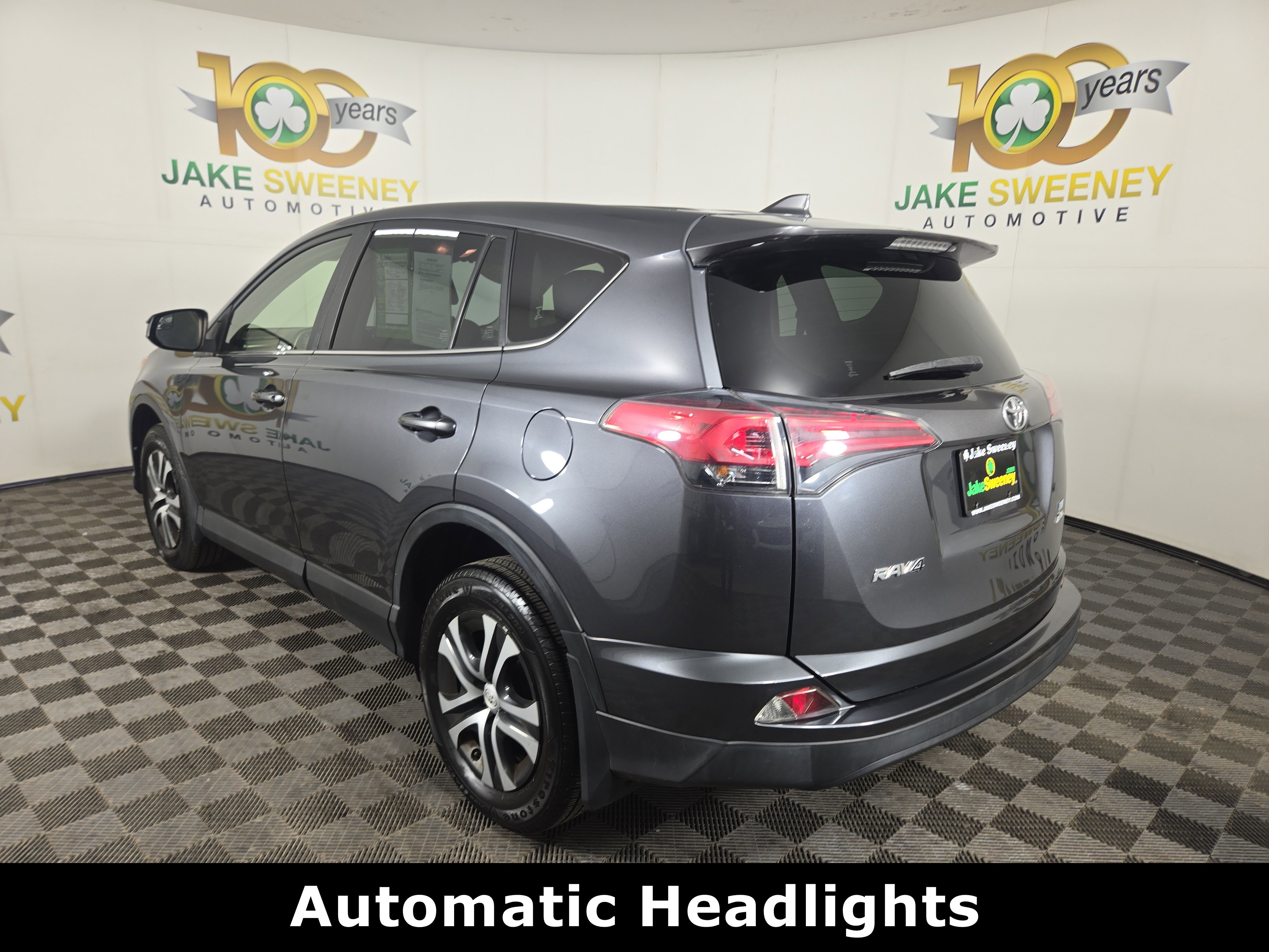 Used 2018 Toyota RAV4 LE w/ All Weather Liner Package image 6