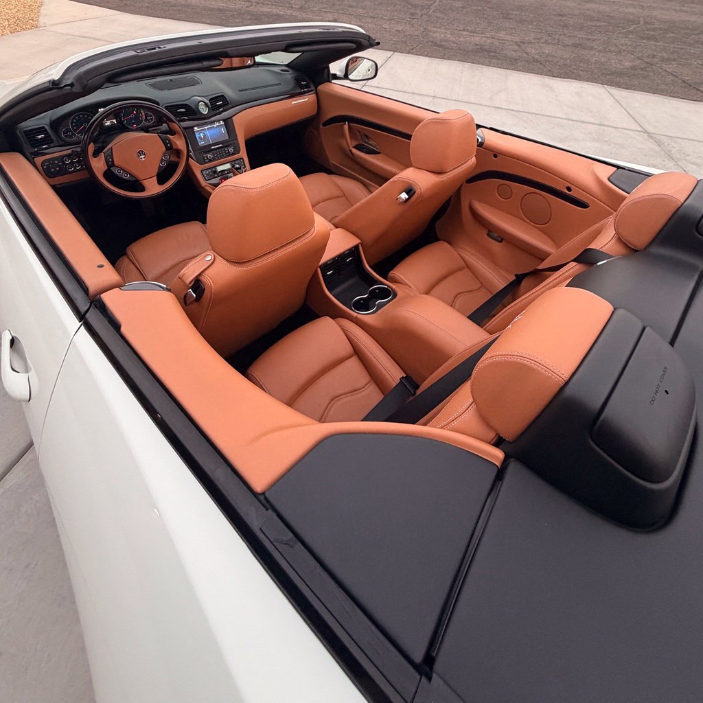 Used 2014 Maserati GranTurismo Convertible RWD image 77