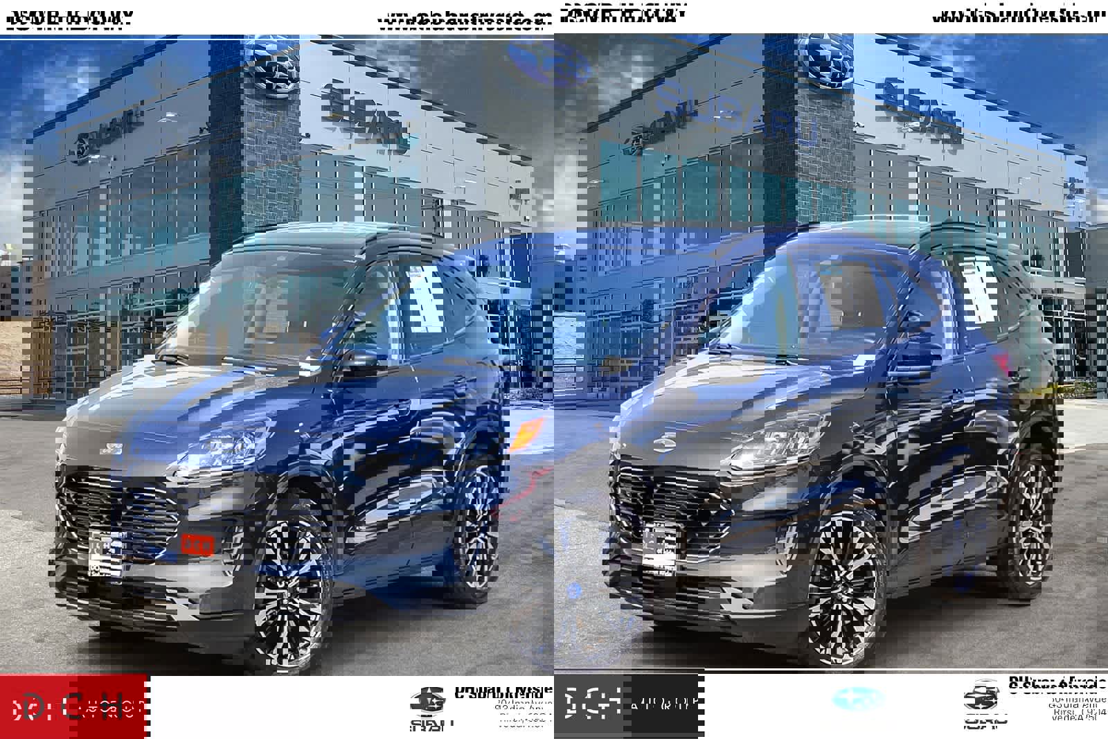 Used 2022 Ford Escape SE w/ SE Sport Appearance Package