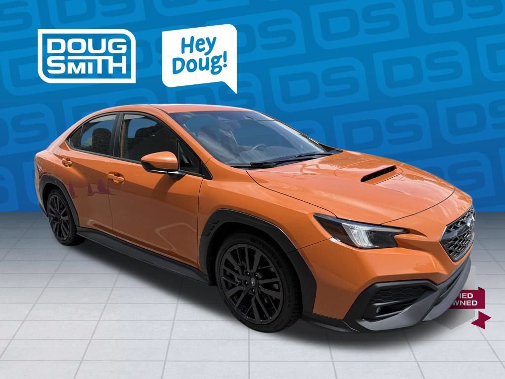 Certified 2024 Subaru WRX Premium AWD/4WD image 8