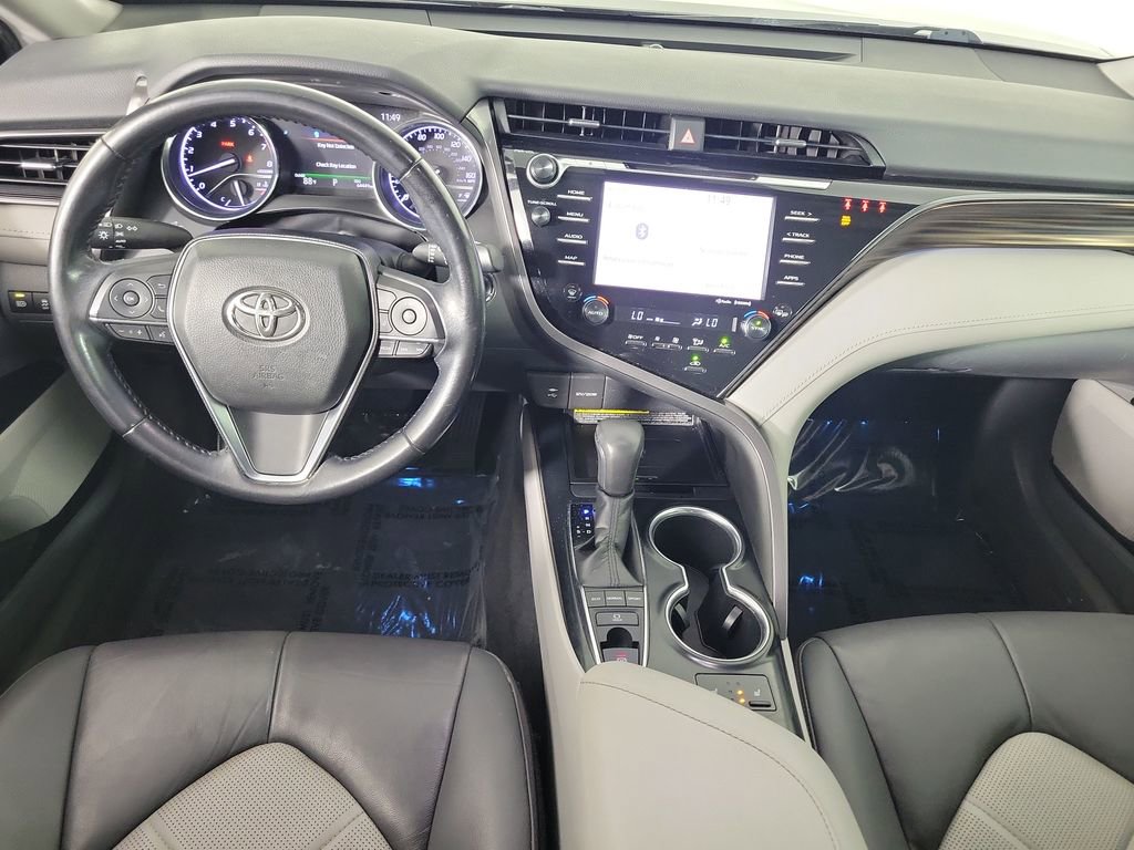 Certified 2019 Toyota Camry XLE FWD image 27