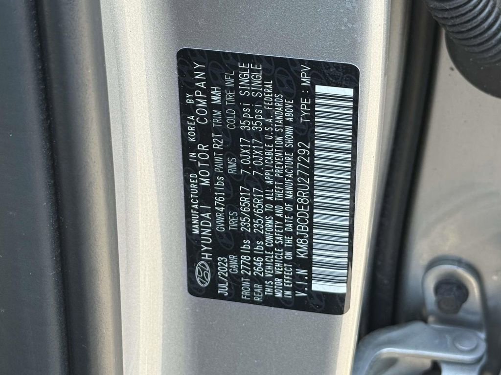 Used 2024 Hyundai Tucson SEL AWD/4WD image 30