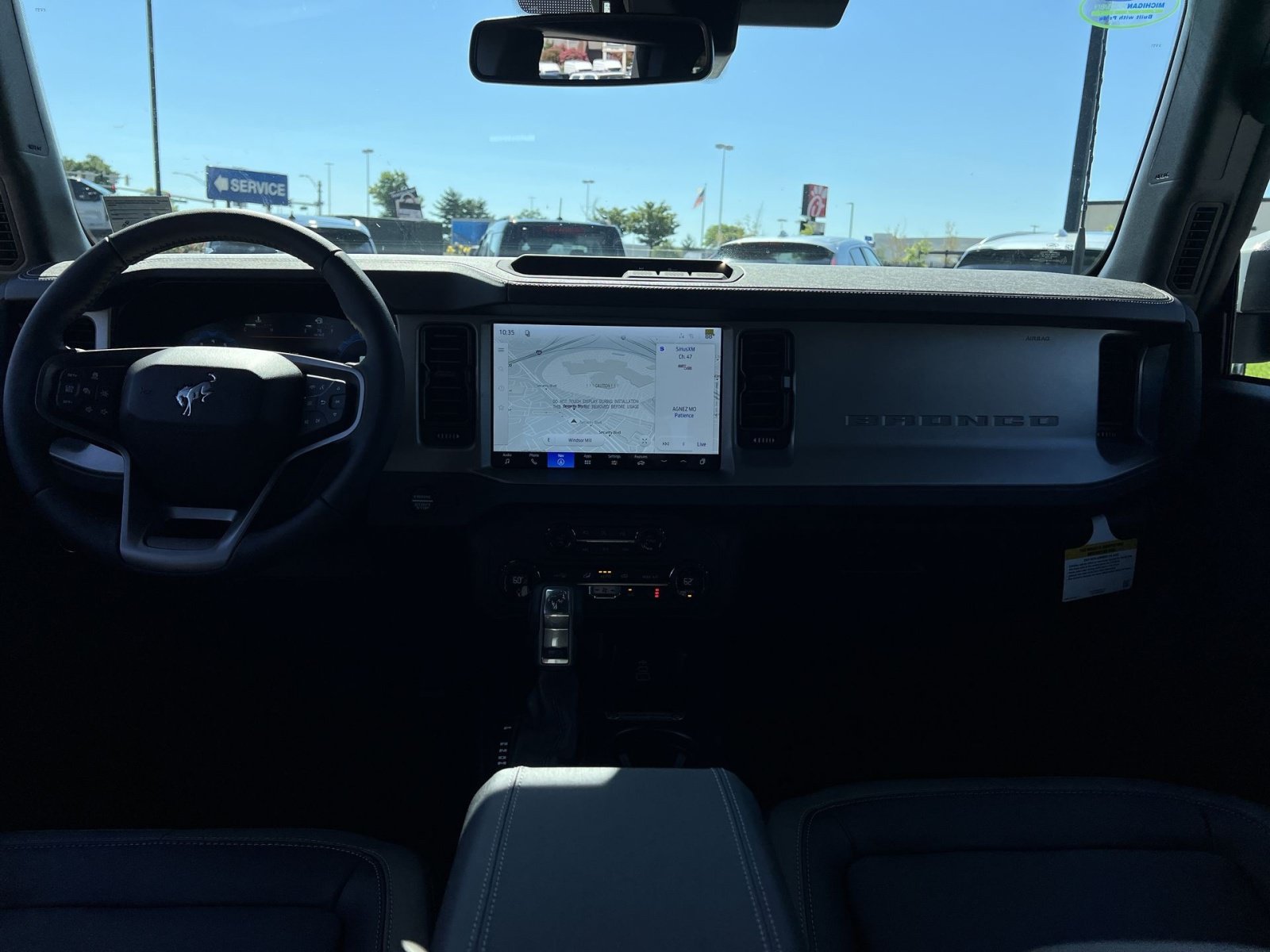 New 2026 Ford Bronco Outer Banks AWD/4WD image 23
