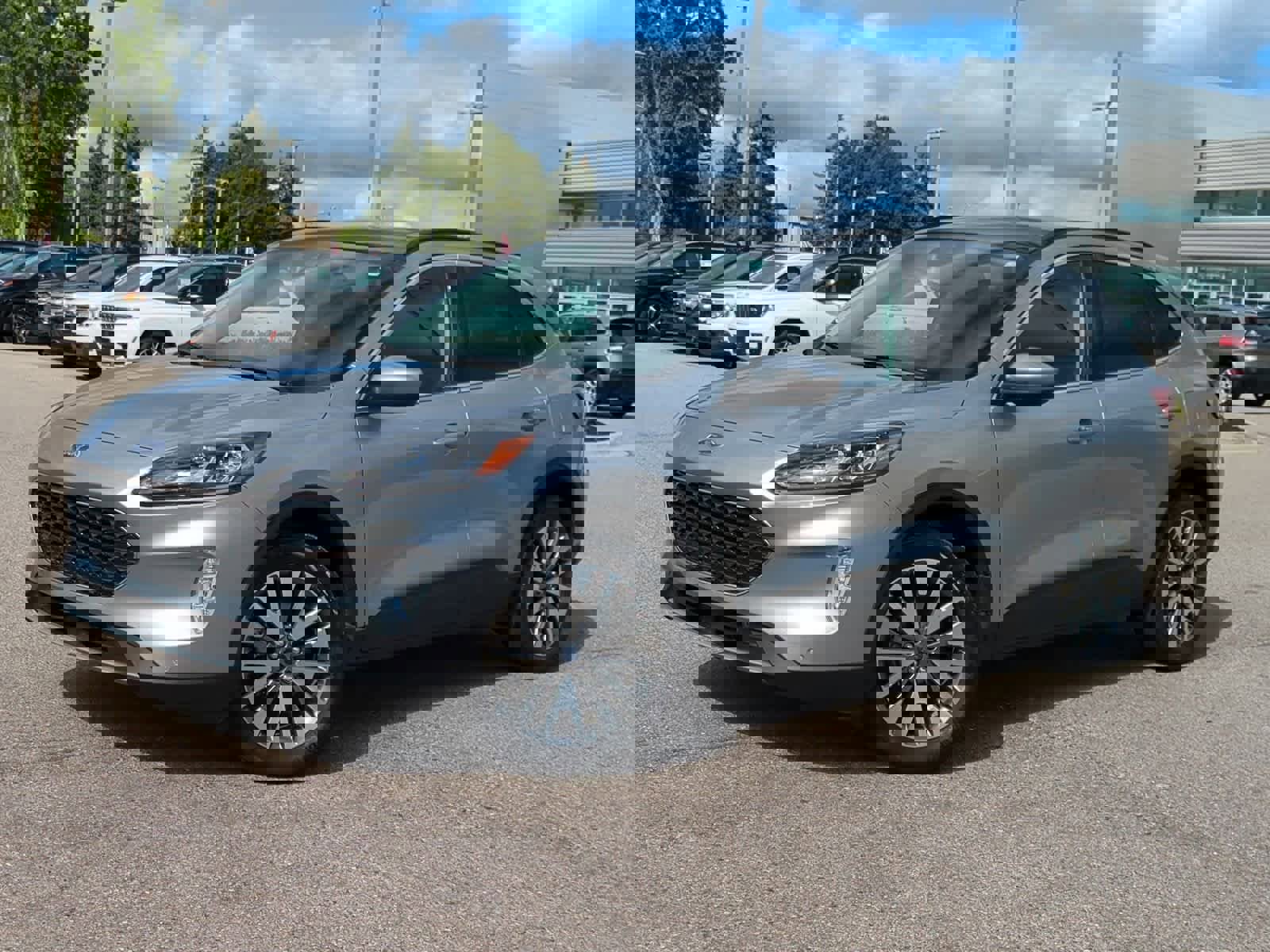 Used 2022 Ford Escape Titanium