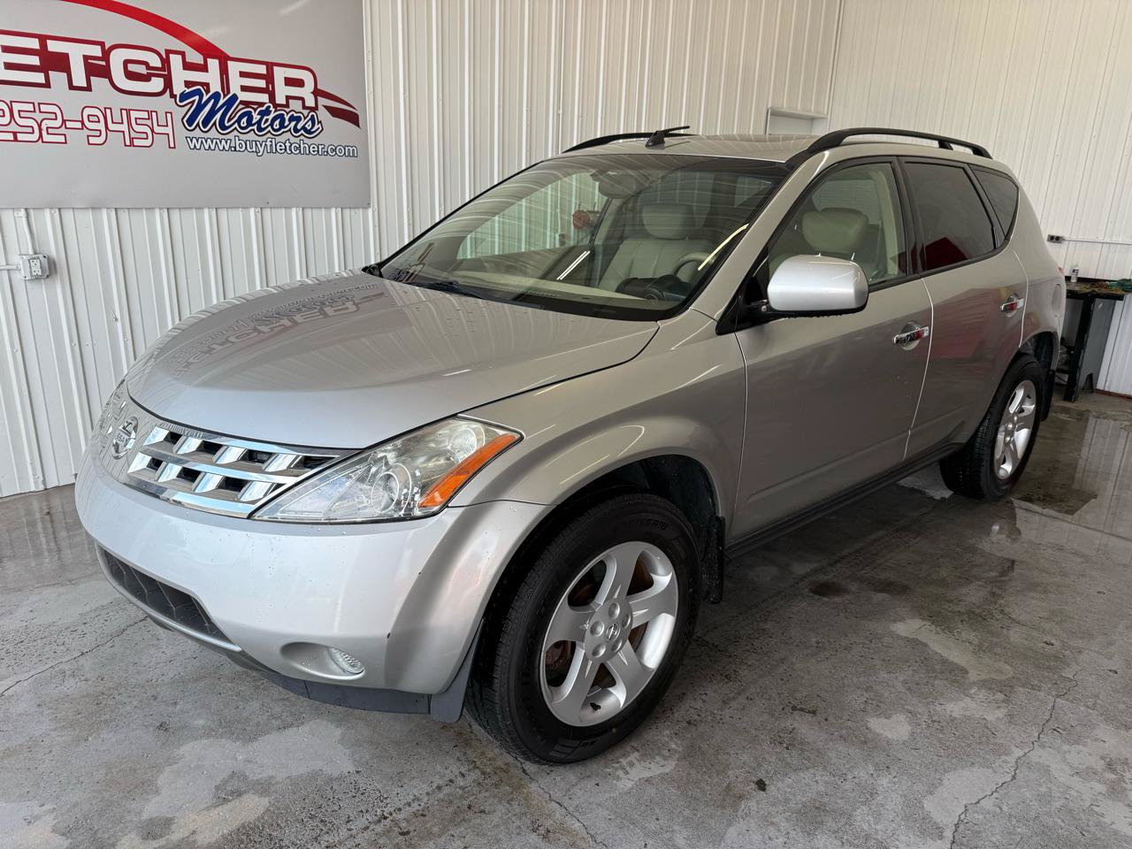 Used 2004 Nissan Murano SL w/ (TRG) SL Touring Pkg AWD/4WD image 5