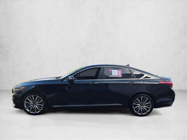 Used 2020 Genesis G80 5.0 Ultimate RWD image 9
