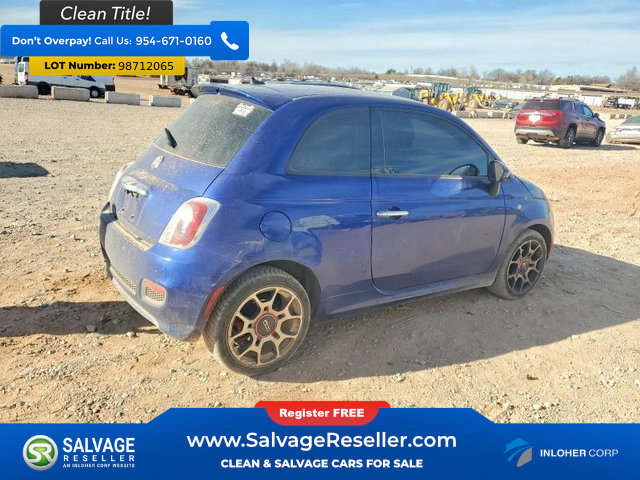 Used 2014 FIAT 500 Sport w/ Comfort/Convenience Group image 4