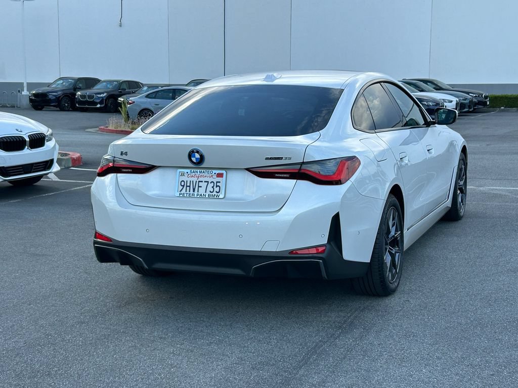 Used 2023 BMW i4 eDrive35 RWD image 5