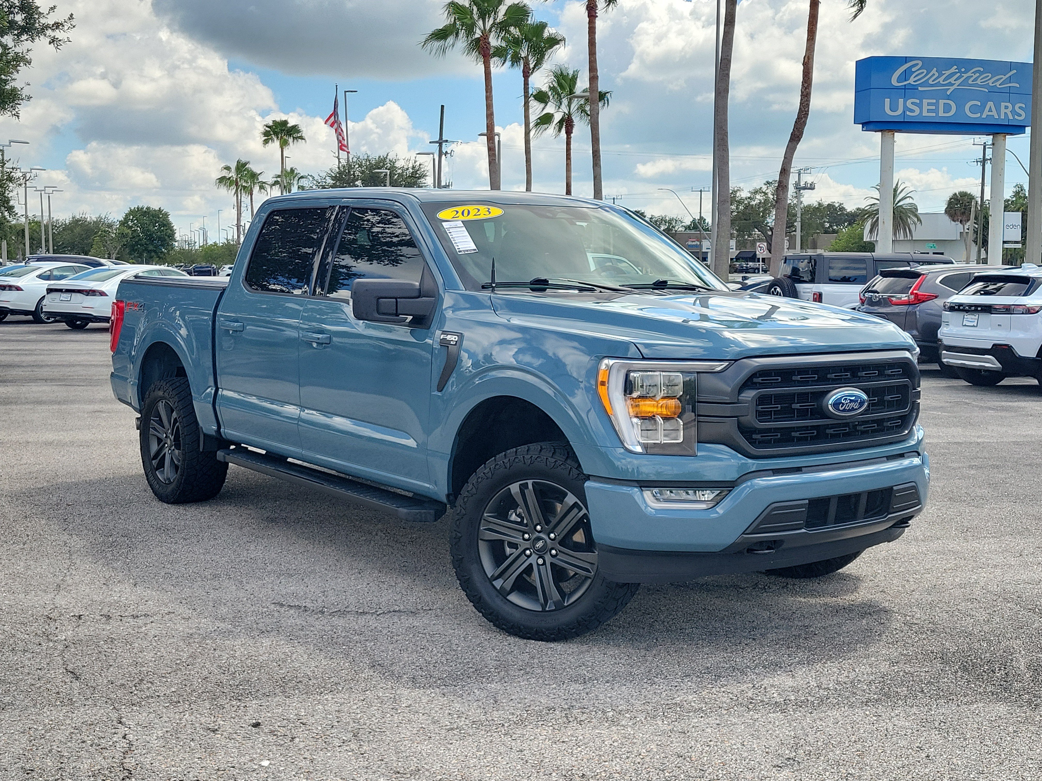 Used 2023 Ford F150 XLT w/ Equipment Group 302A High
