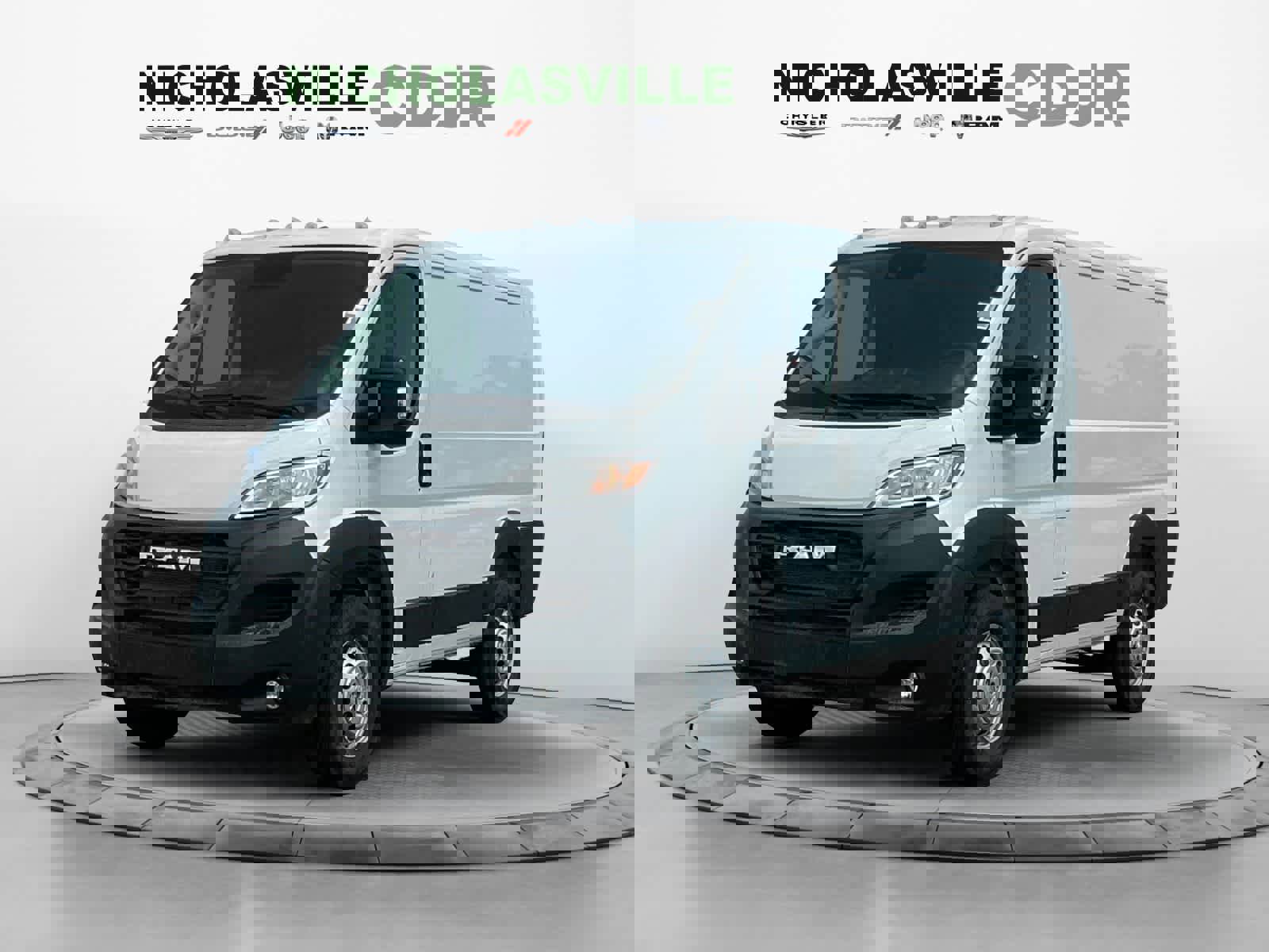 New 2025 RAM ProMaster 1500 w/ Convenience Group