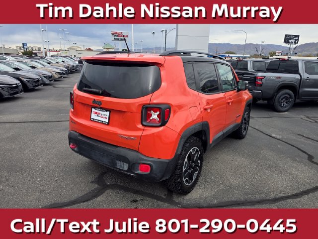 Used 2015 Jeep Renegade Trailhawk AWD/4WD image 11