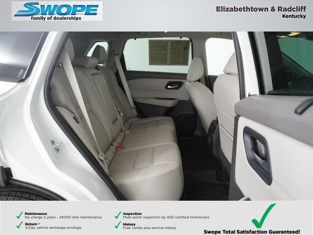 Certified 2023 Nissan Rogue SV w/ SV Premium B Package image 10