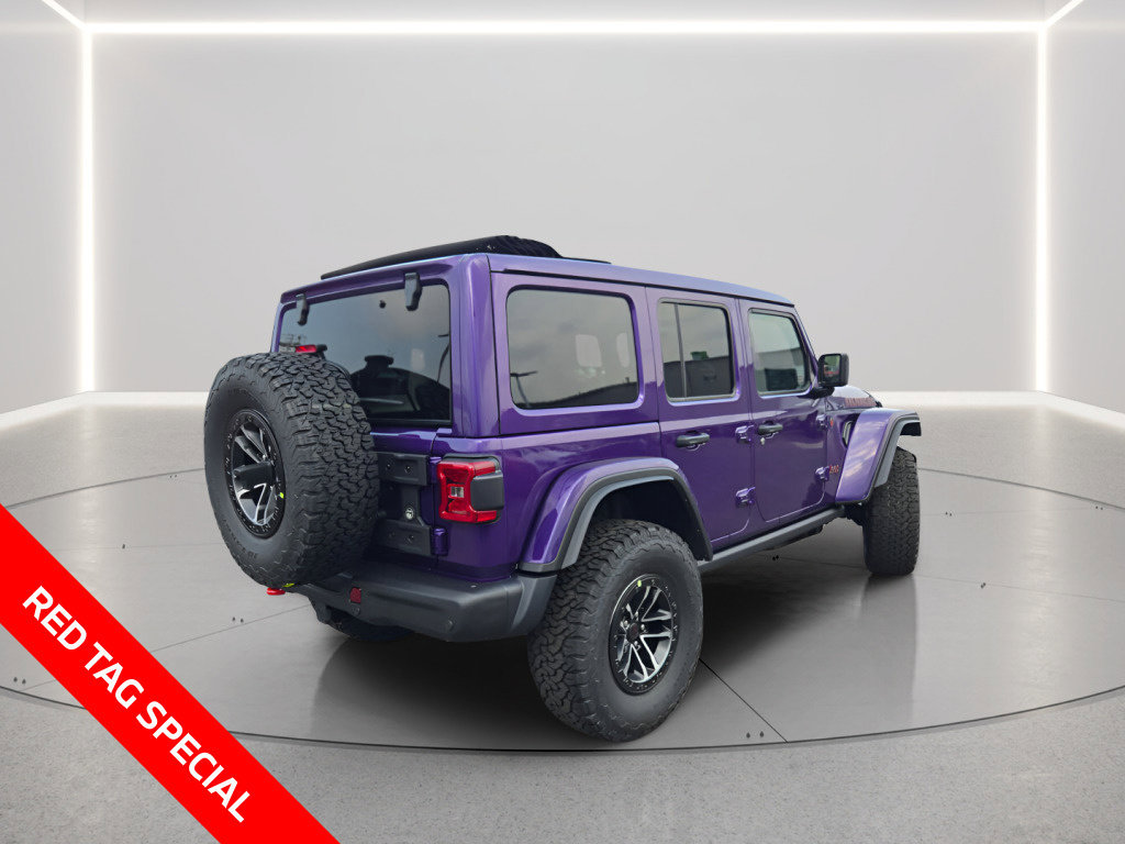 New 2026 Jeep Wrangler Unlimited Rubicon AWD/4WD image 13