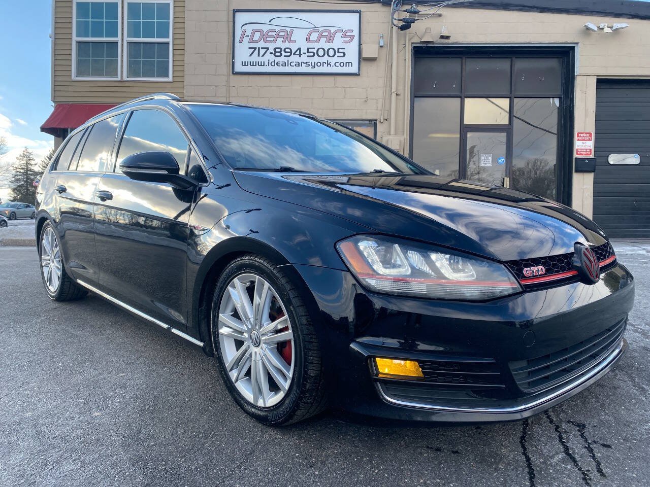 Used 2015 Volkswagen Golf TDI SE FWD image 1