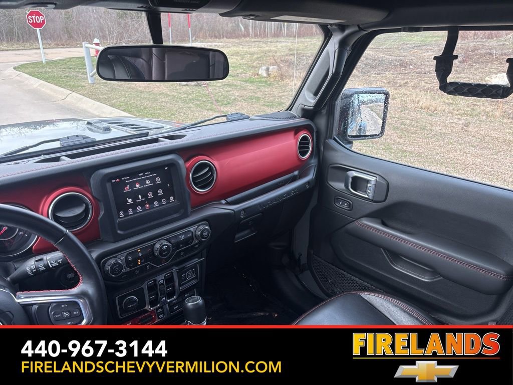 Used 2021 Jeep Wrangler Unlimited Rubicon w/ LED Lighting Group image 45
