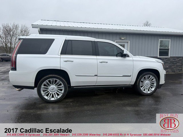 Used 2017 Cadillac Escalade Platinum image 8