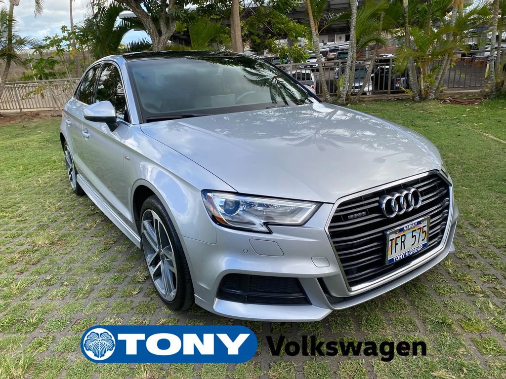 Used 2018 Audi A3 2.0T Premium Plus w/ Premium Plus Package