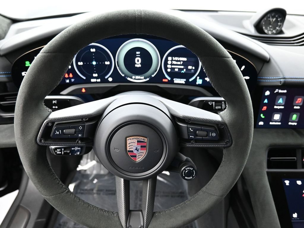 Certified 2025 Porsche Taycan Turbo GT image 12