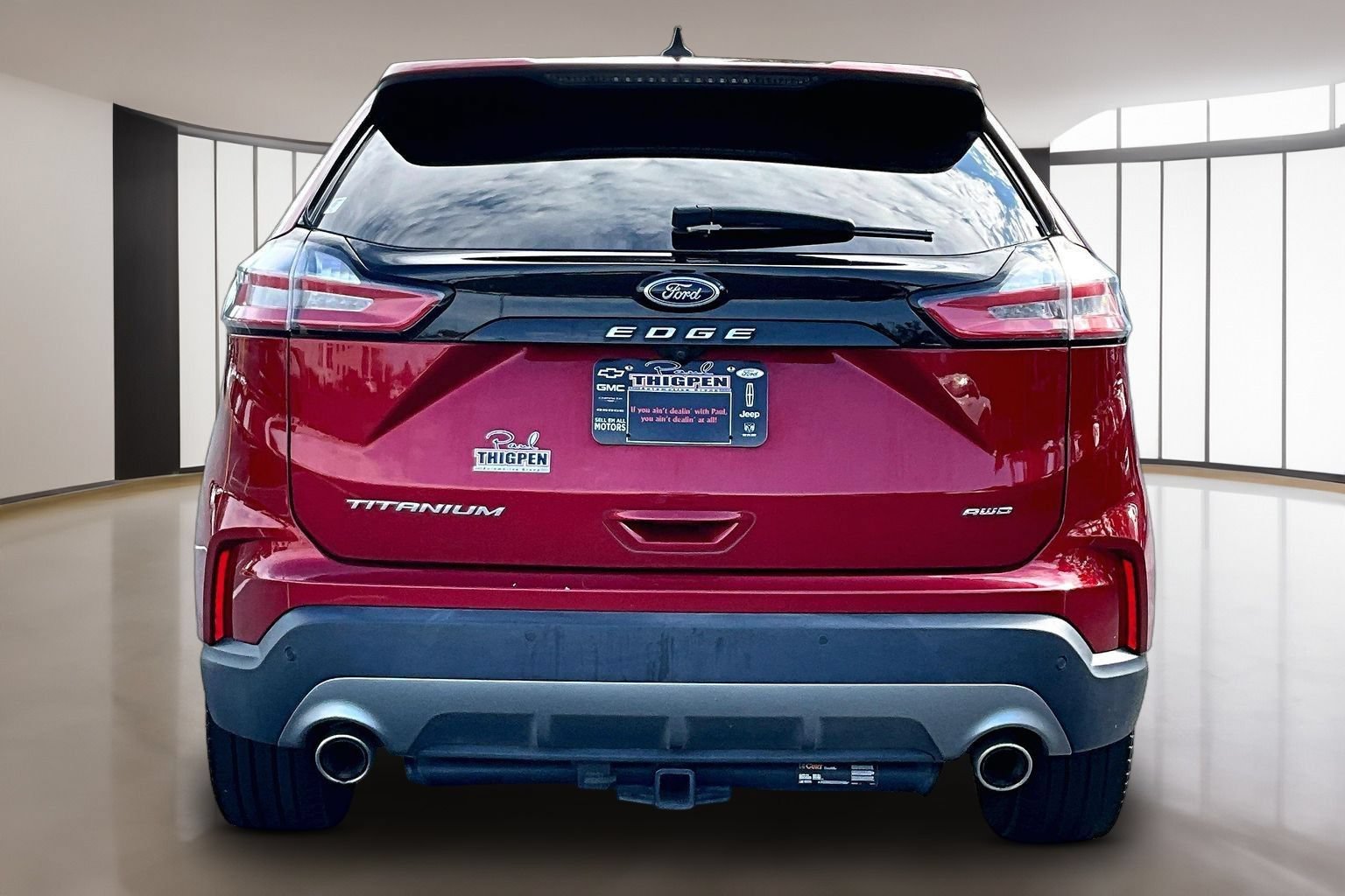 Used 2024 Ford Edge Titanium AWD/4WD image 6