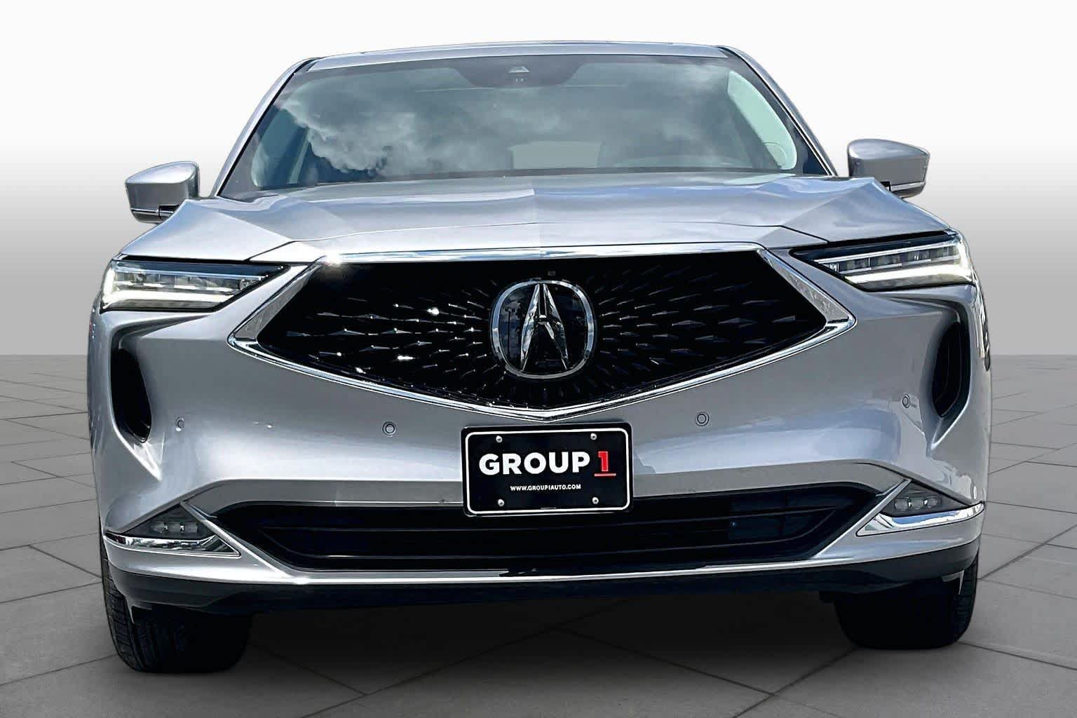 Used 2022 Acura MDX w/ Technology Package AWD/4WD image 3