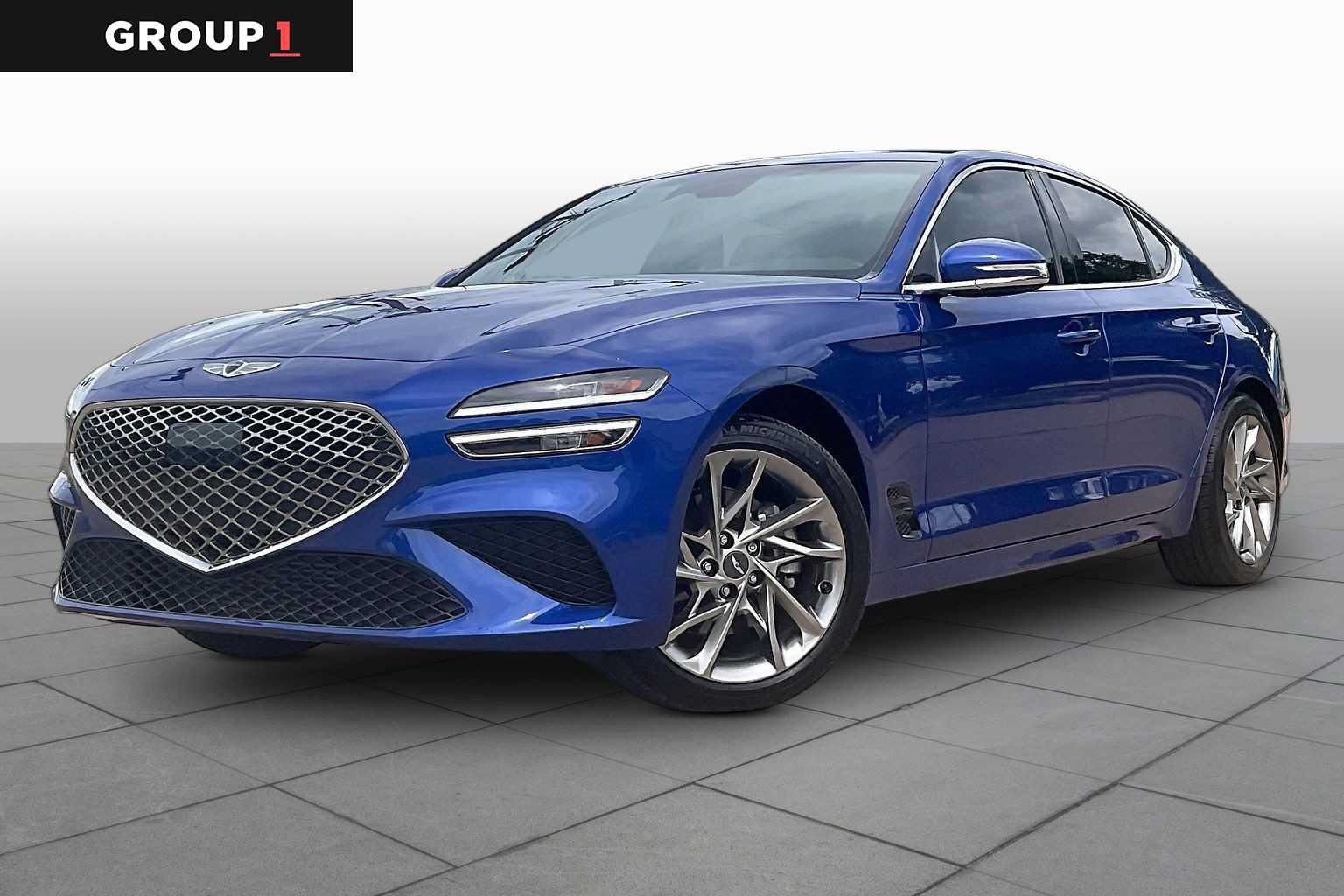 Used 2022 Genesis G70 2.0T RWD image 1