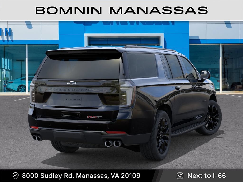 New 2026 Chevrolet Suburban RST w/ Advanced Technology Package AWD/4WD image 5