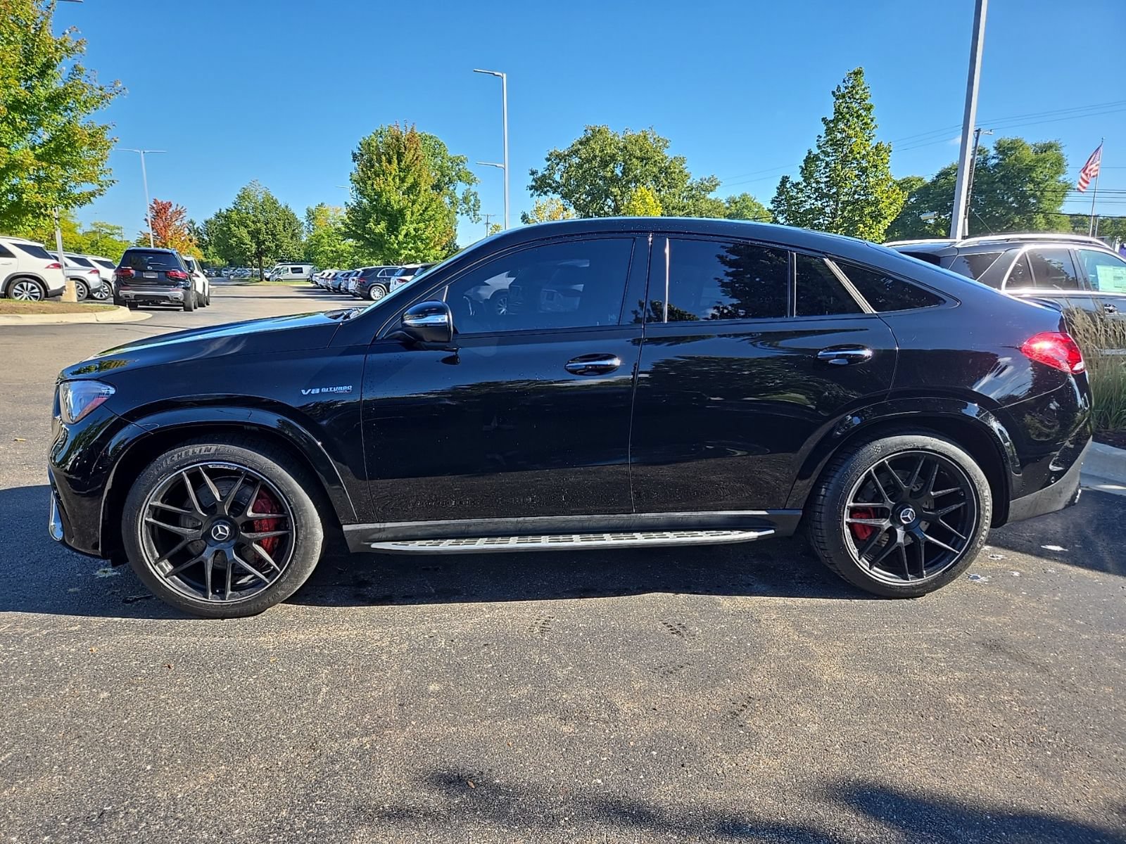 Used 2021 Mercedes-Benz GLE 63 AMG S image 2