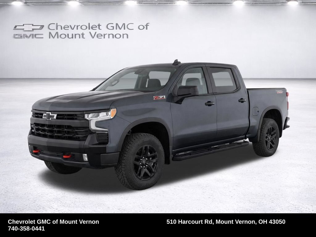 Used 2019 Chevrolet Silverado 1500 LT Trail Boss w/ Convenience Package AWD/4WD image 29