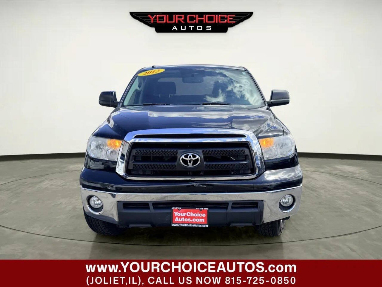 Used 2012 Toyota Tundra 4x4 Double Cab w/ SR5 Pkg image 9
