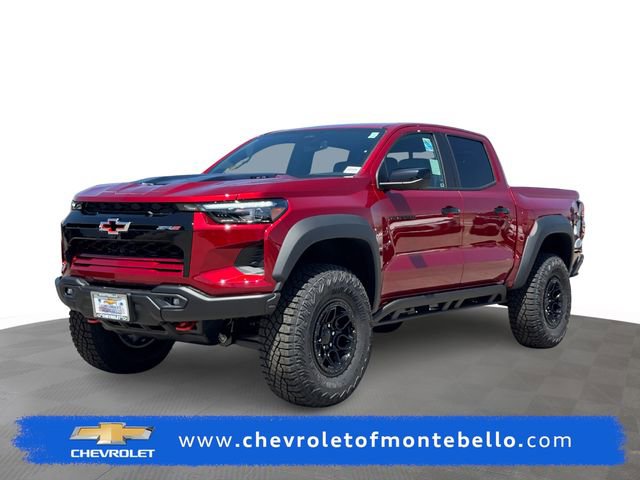 New 2026 Chevrolet Colorado ZR2 w/ ZR2 Bison Edition image 1