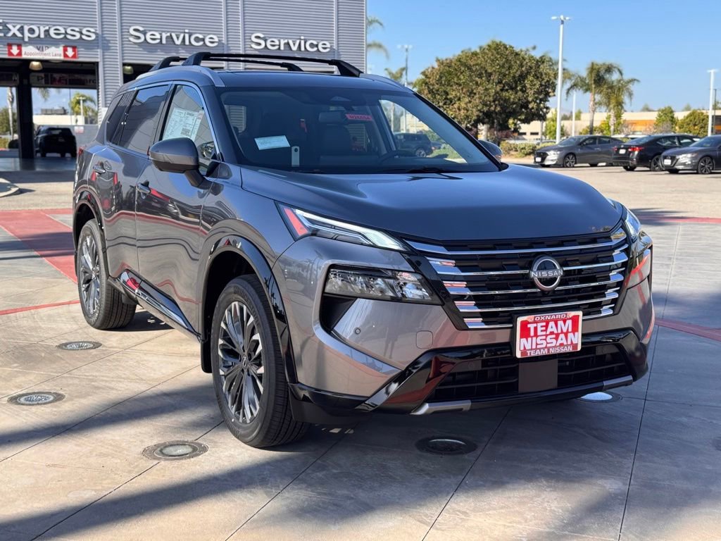 New 2026 Nissan Rogue Platinum AWD/4WD image 2