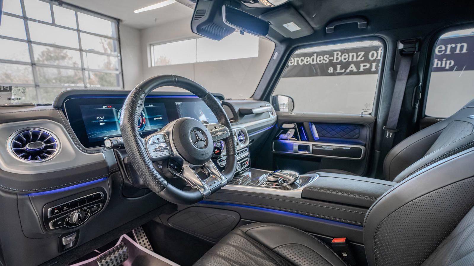 Used 2024 Mercedes-Benz G 63 AMG Squared image 6