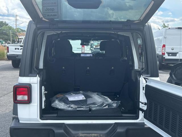 New 2025 Jeep Wrangler Sport S image 4