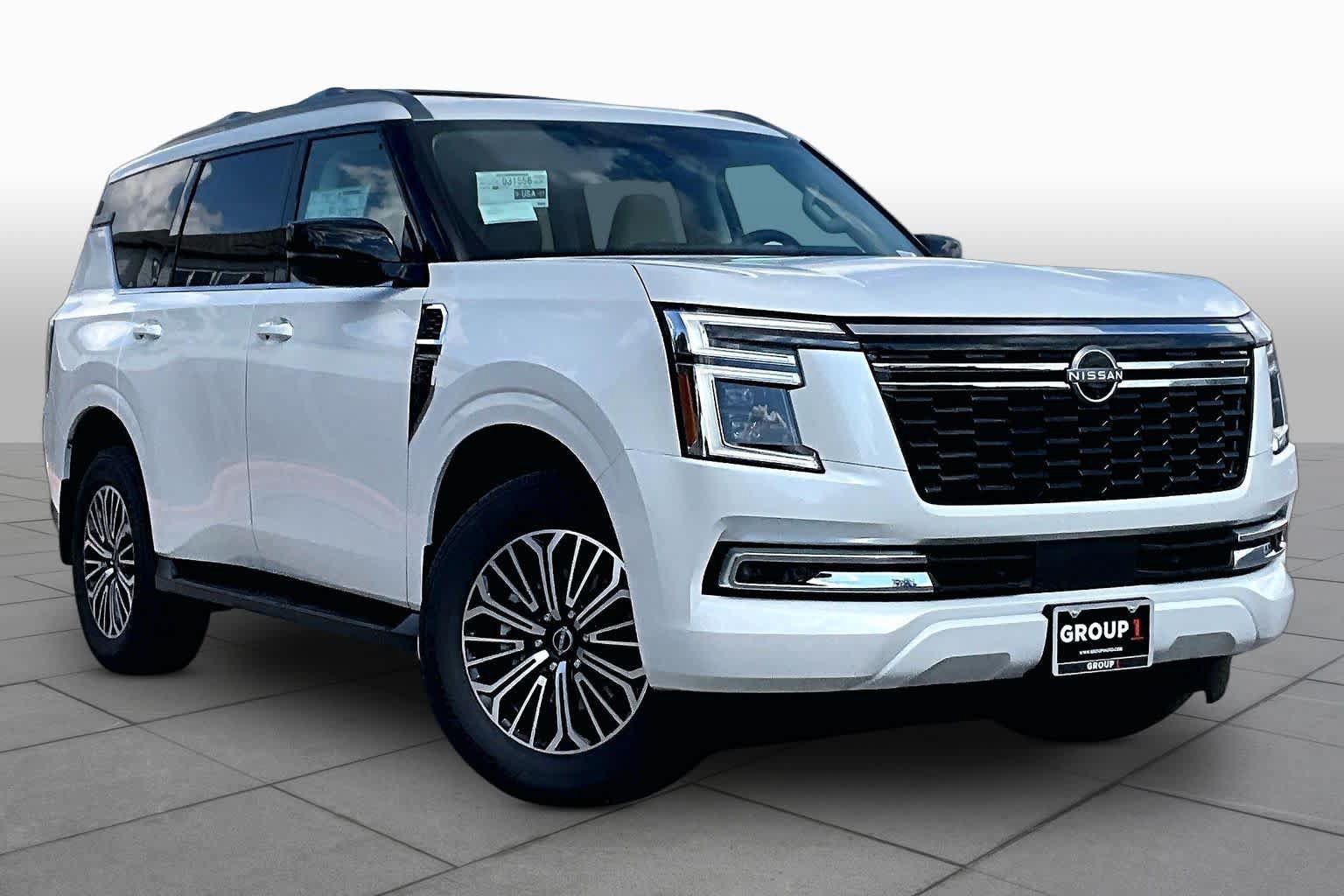 New 2026 Nissan Armada Platinum RWD image 2