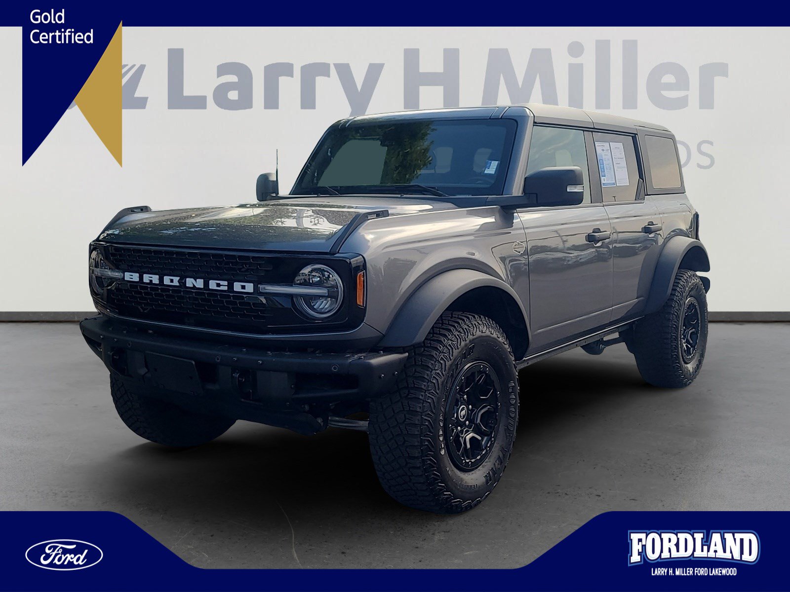 Certified 2024 Ford Bronco Wildtrak