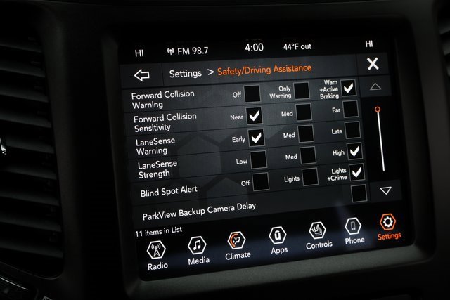 Used 2022 Jeep Cherokee Trailhawk w/ Trailer Tow Group image 29