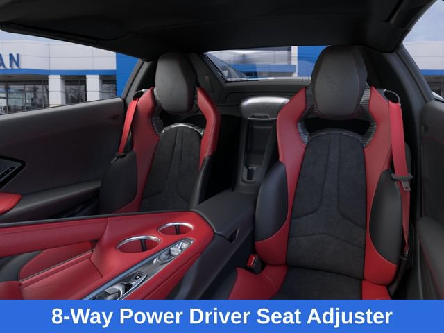 New 2026 Chevrolet Corvette Stingray Preferred Conv w/ Z51 Performance Package RWD image 17