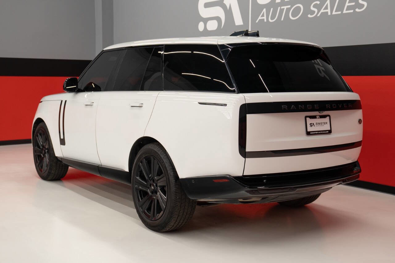 Used 2023 Land Rover Range Rover SE AWD/4WD image 27
