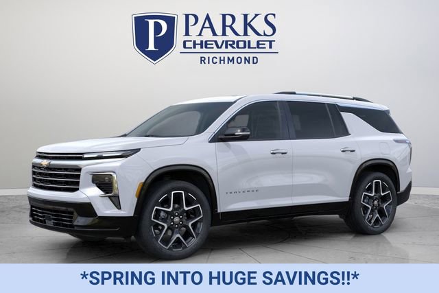 New 2026 Chevrolet Traverse High Country image 2