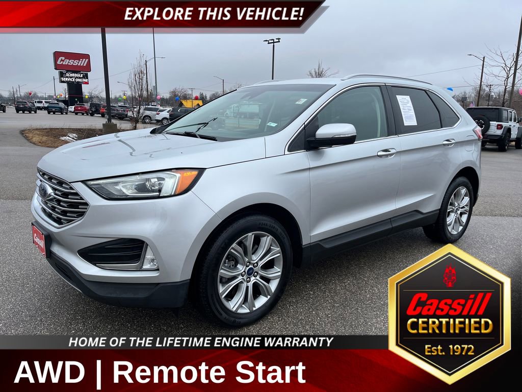 Used 2019 Ford Edge Titanium