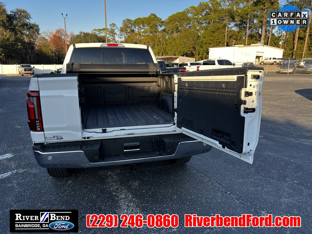 Used 2025 Ford F150 Lariat w/ Equipment Group 502A High image 5
