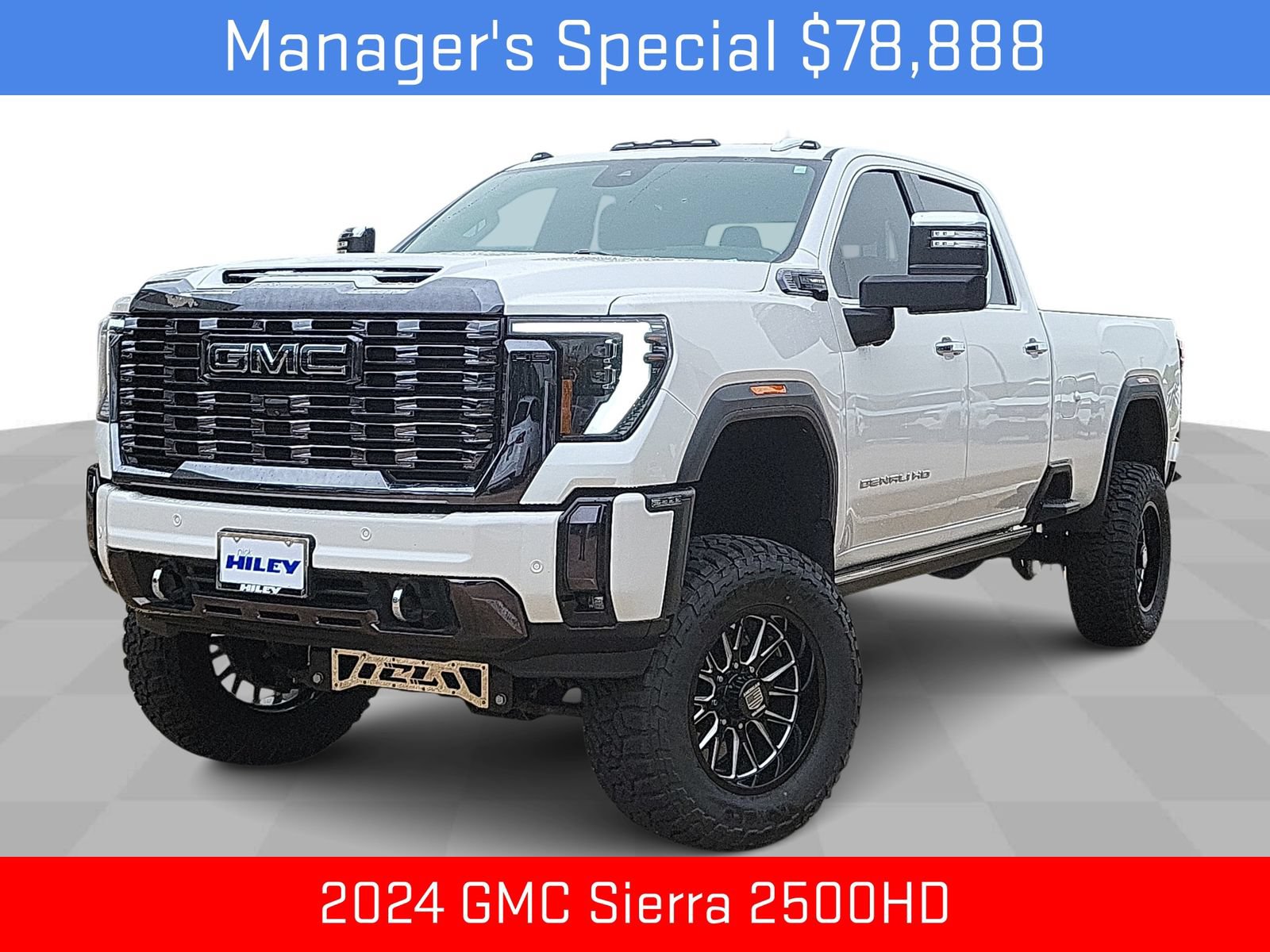 Certified 2024 GMC Sierra 2500 Denali Ultimate w/ Max Trailering Package AWD/4WD image 1