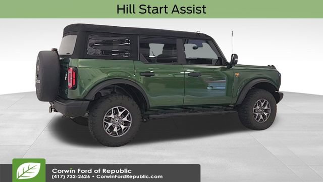 Certified 2023 Ford Bronco Badlands image 10